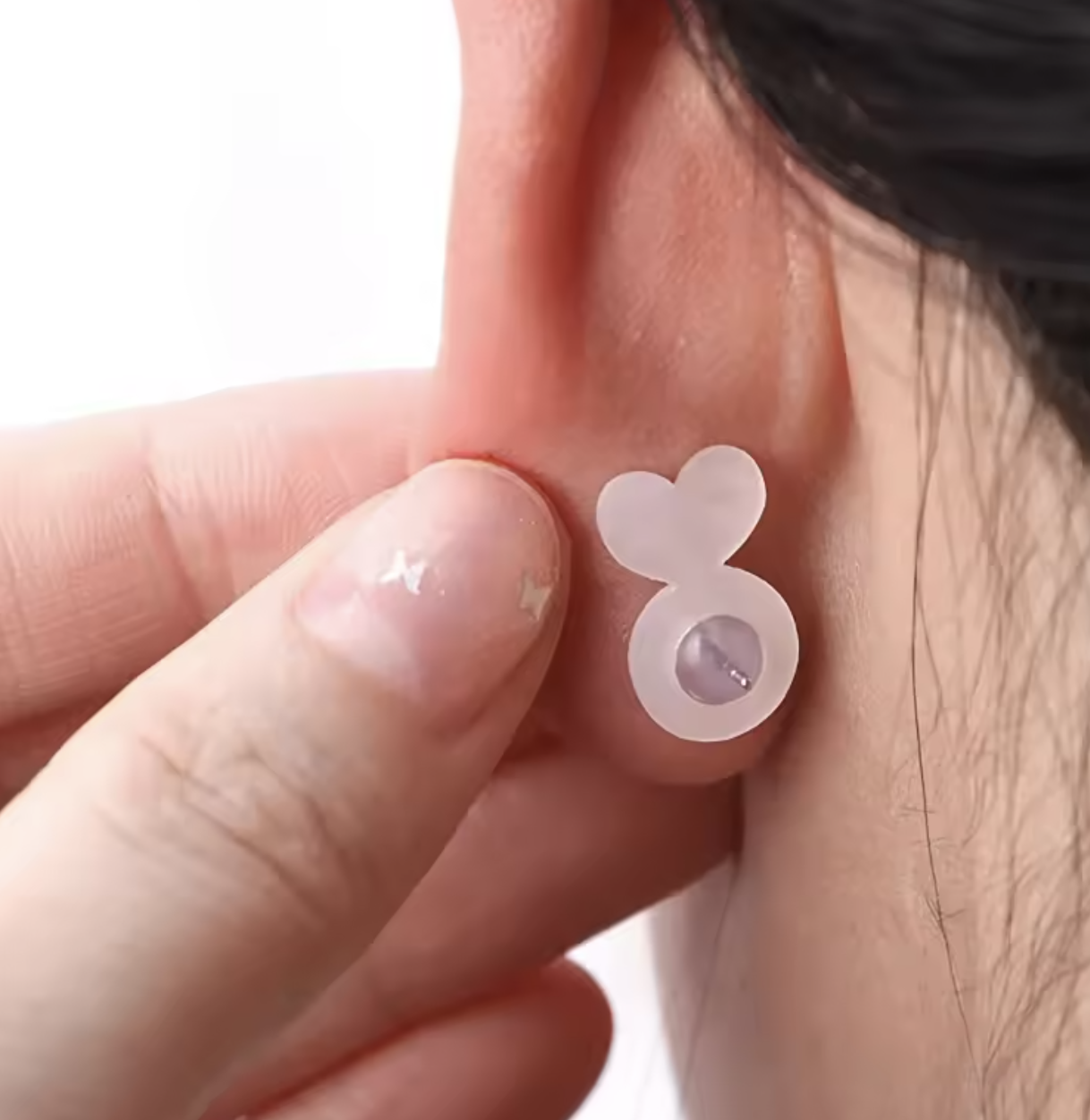 Resin Earring Lifter Backs