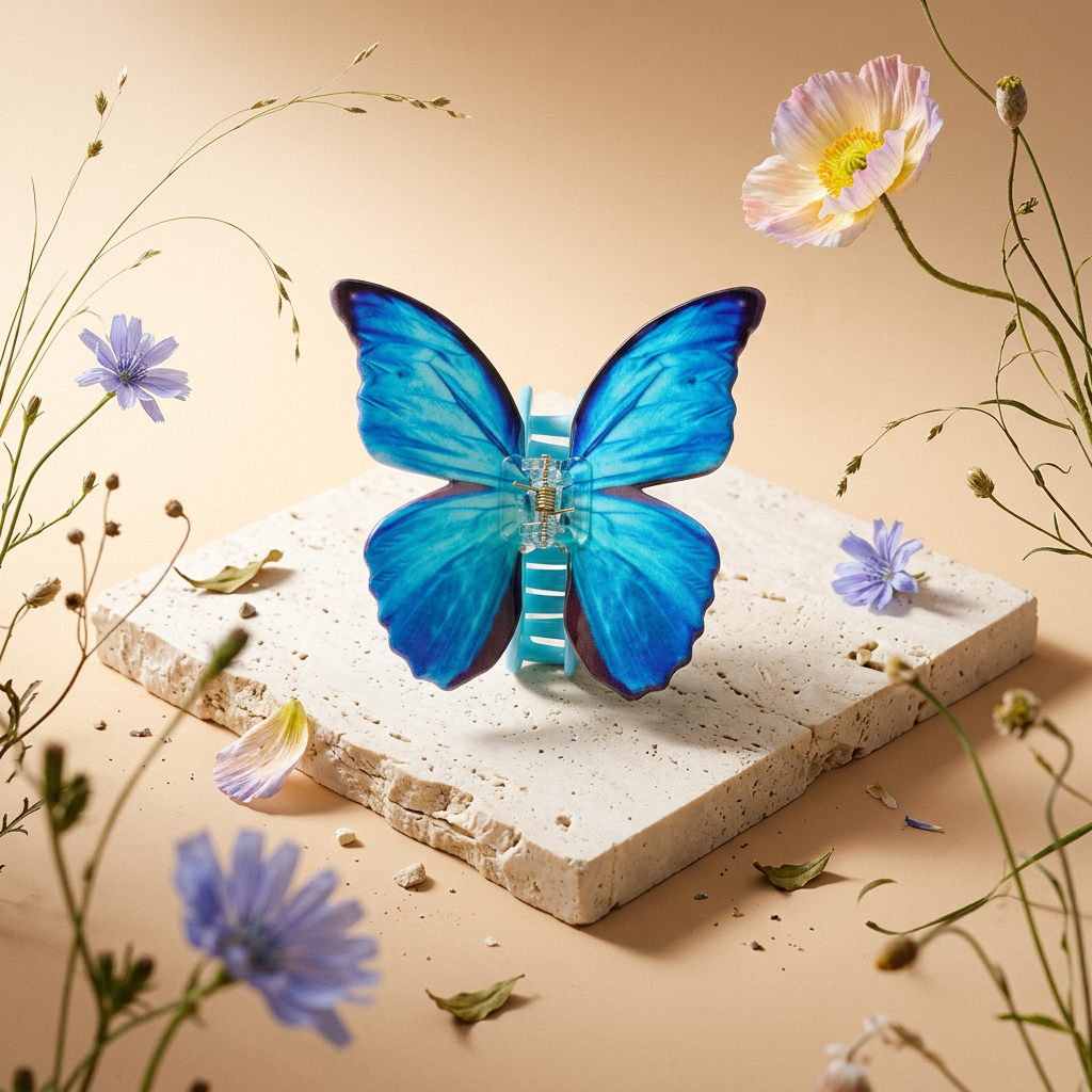 Haelia Butterfly Clip Hair accessory