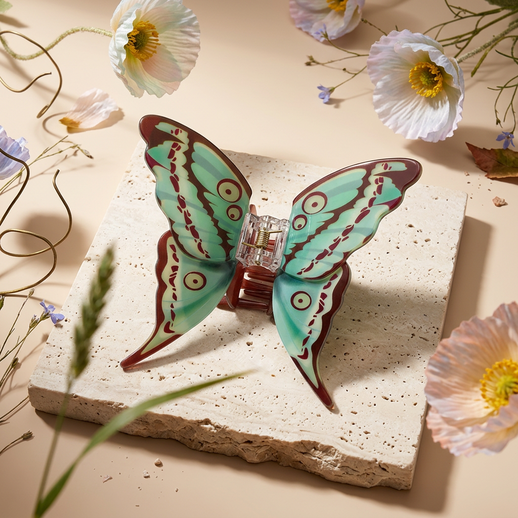 Sialia Butterfly Clip Hair