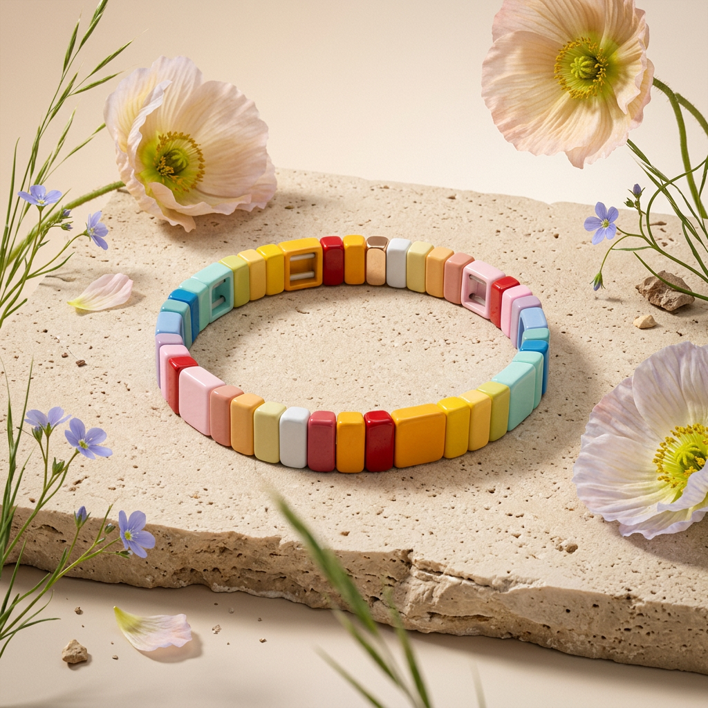 Ziania Bar Strand Bracelet