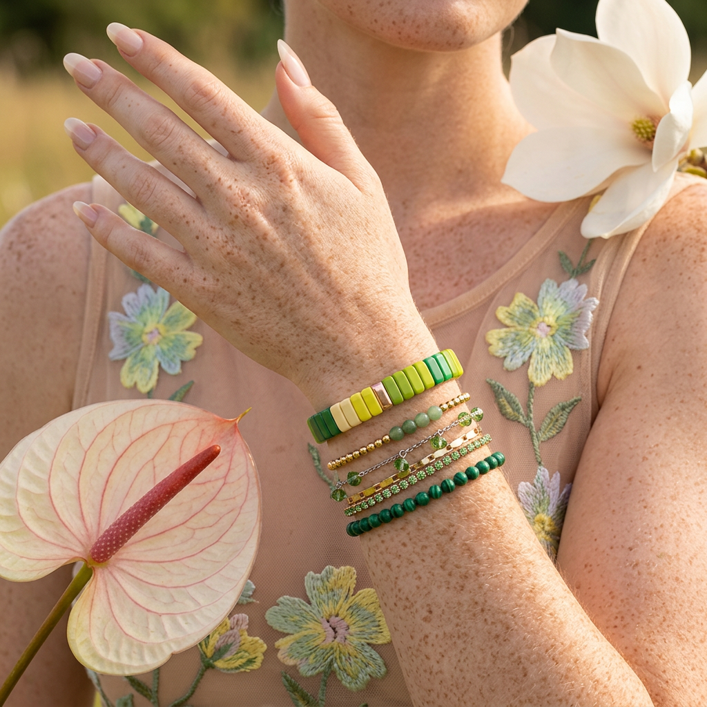 Zionia Bar Strand Bracelet