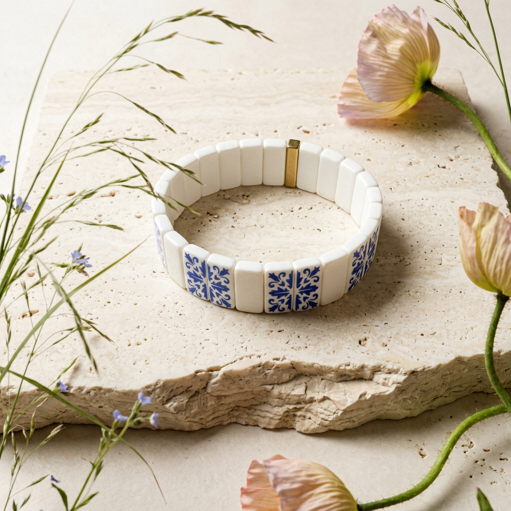 Ziavia Tile Bar bracelet
