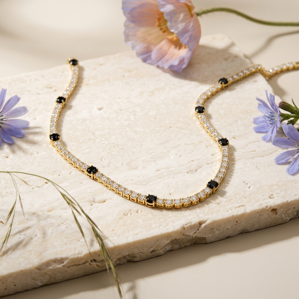 Raelia Golden Chain Necklace