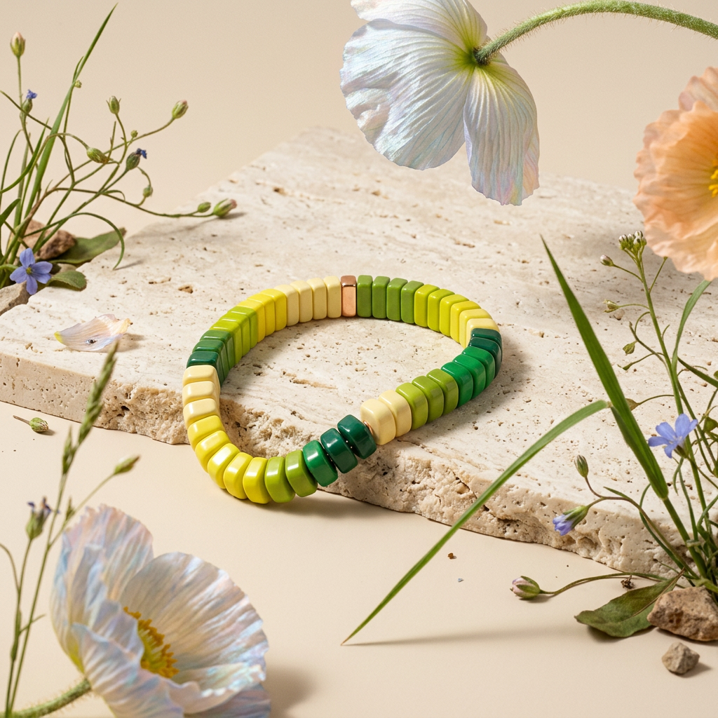 Zionia Bar Strand Bracelet