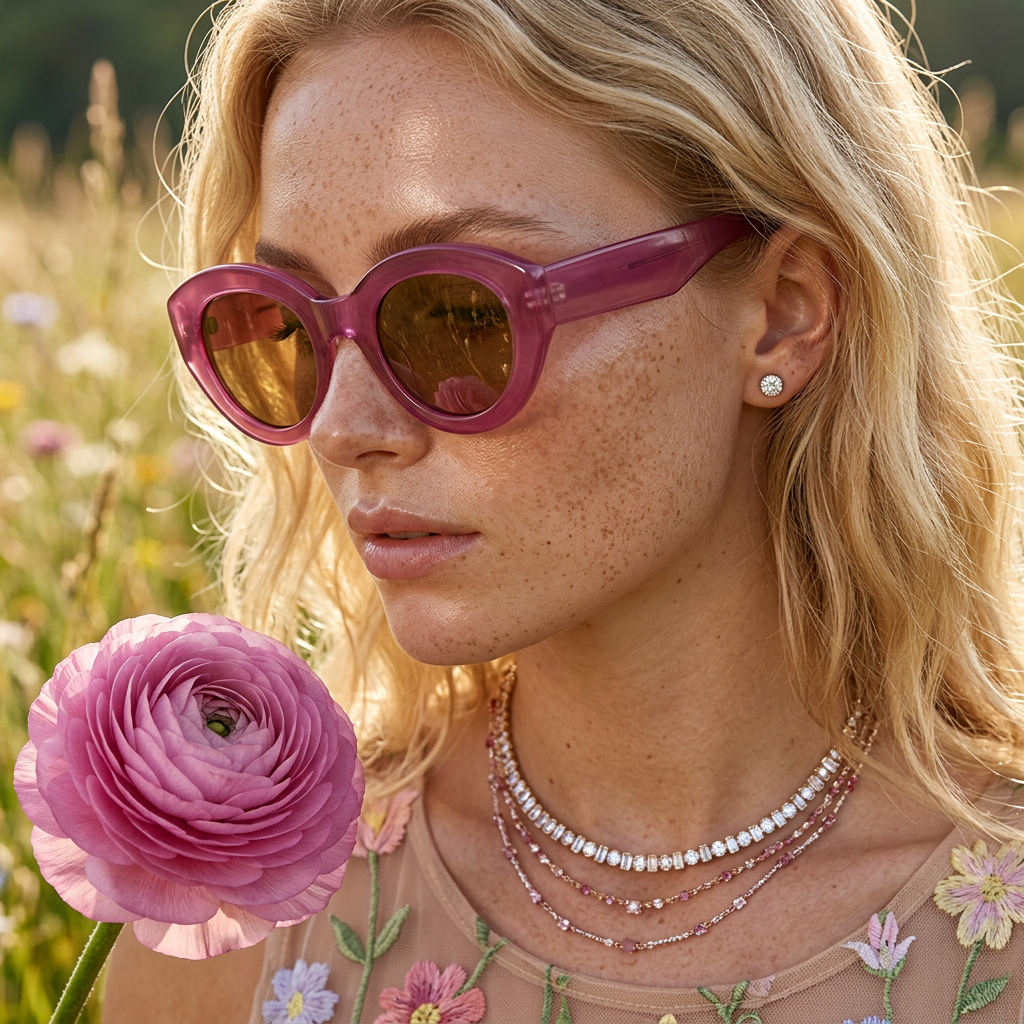 Ziolia Acetate Cat Eye Sunglasses