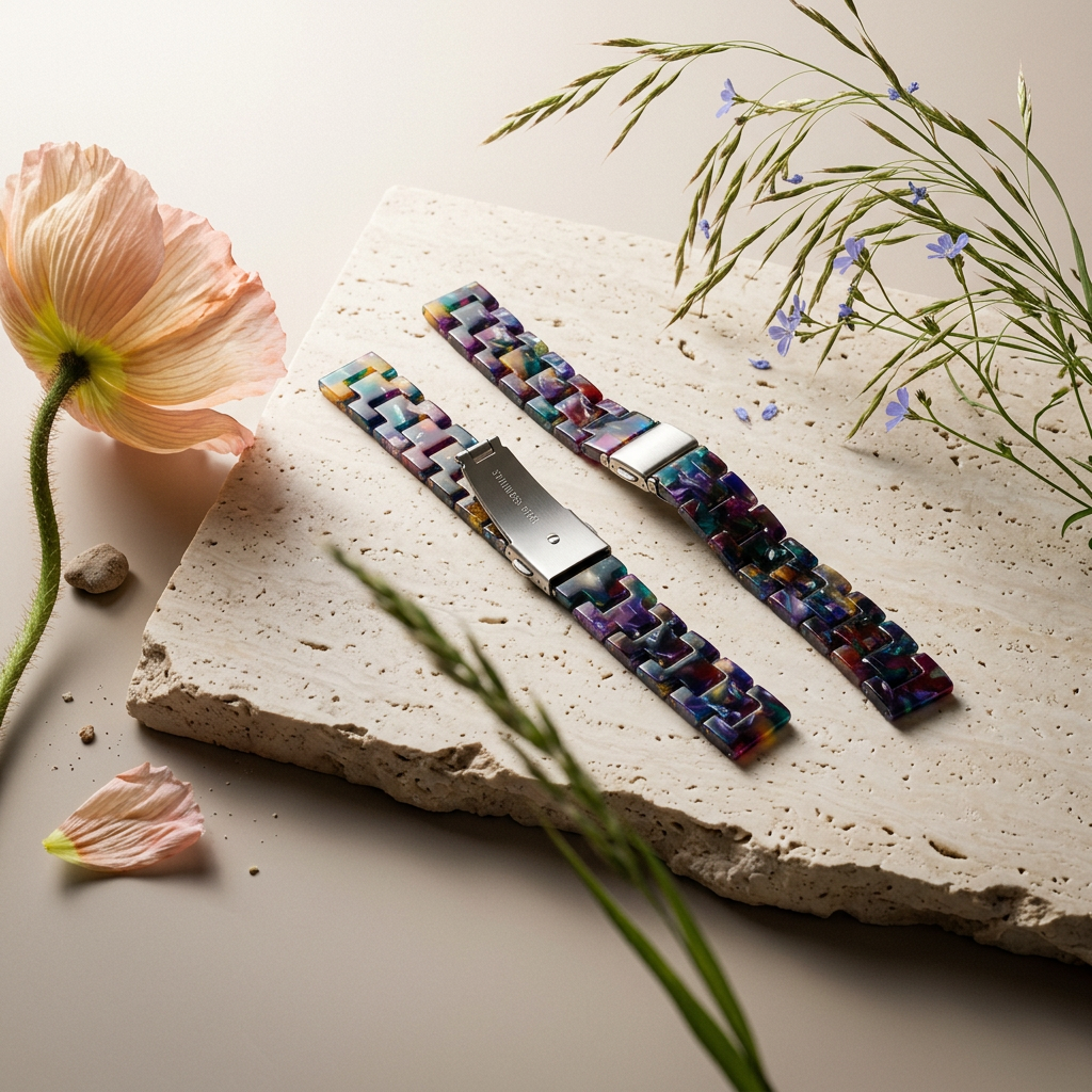 Gaelia Silver Link Bracelet bands
