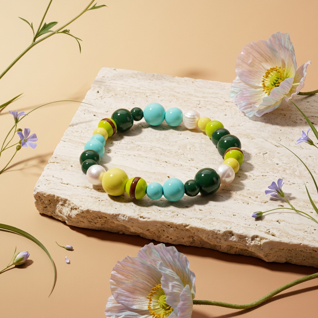 Viorea Orb Bead Bracelet