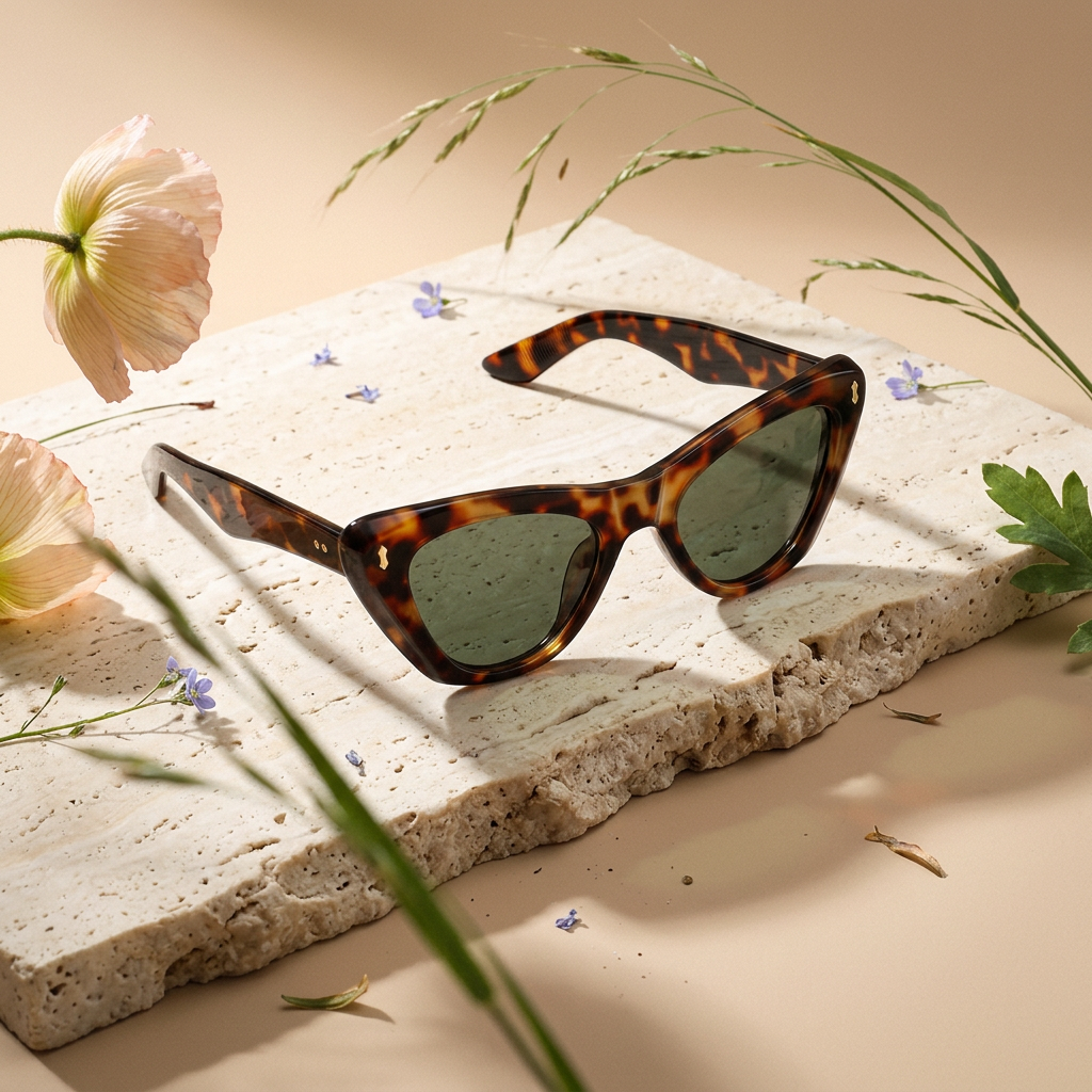 Raelia Cat-Eye Frame Sunglasses