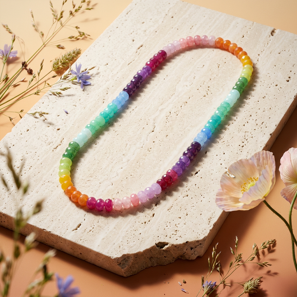 Zionia Orb Bead necklace