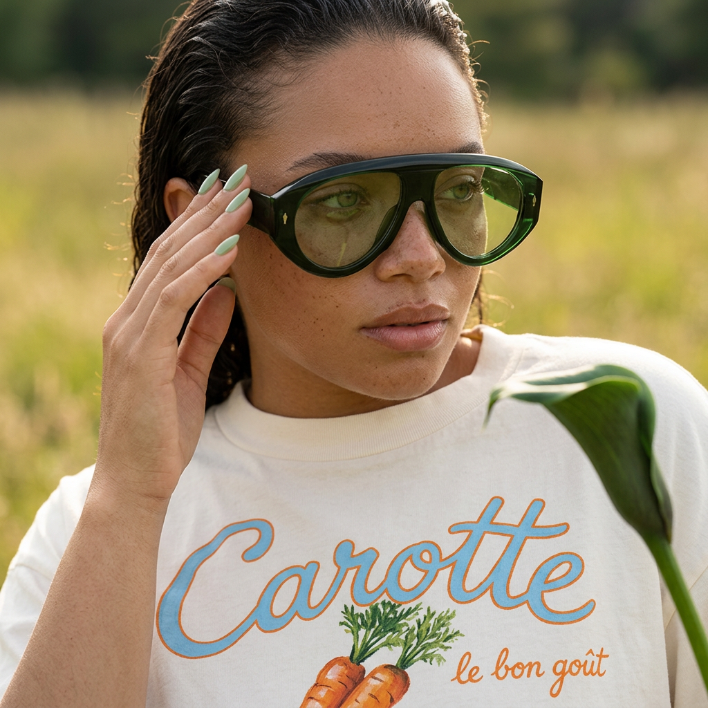 Raevia Aviator Frame Sunglasses