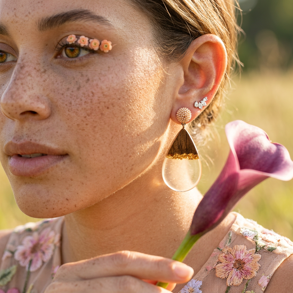Ziolia Teardrop Drop Earrings