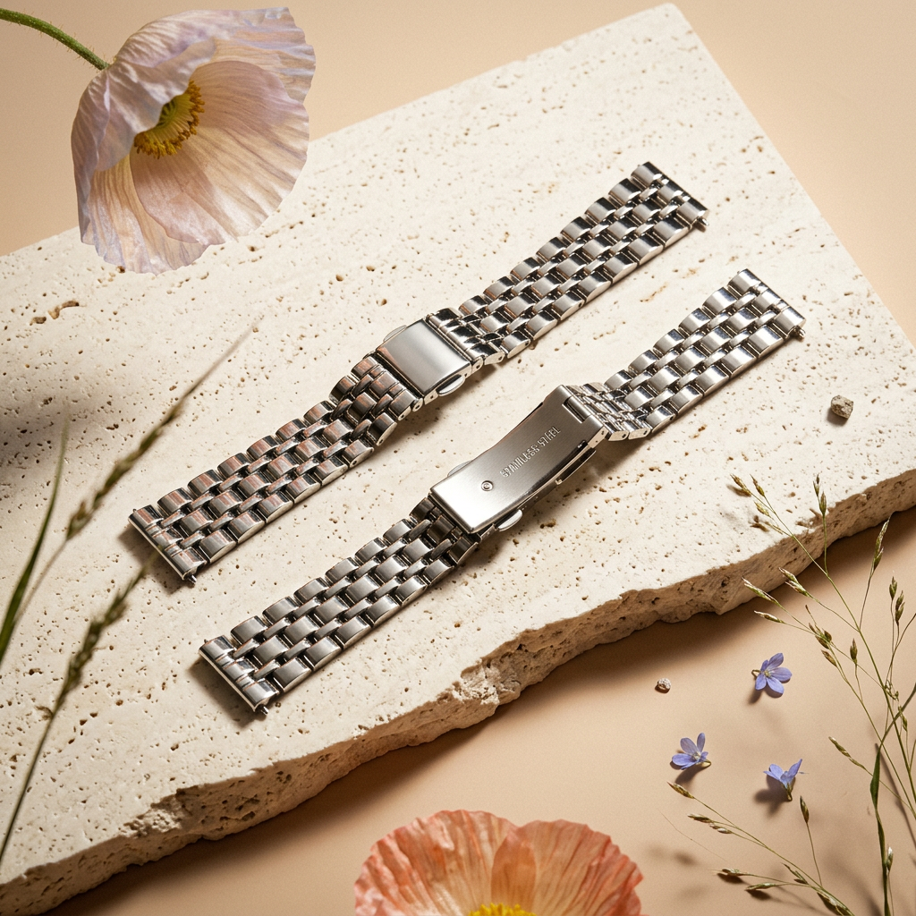 Leovia Silver Link Bracelet bands