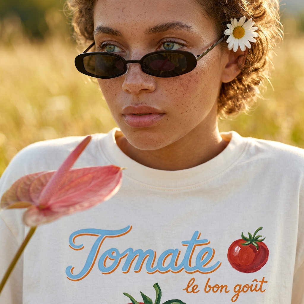 Laenia Silver Oval Slim Sunglasses