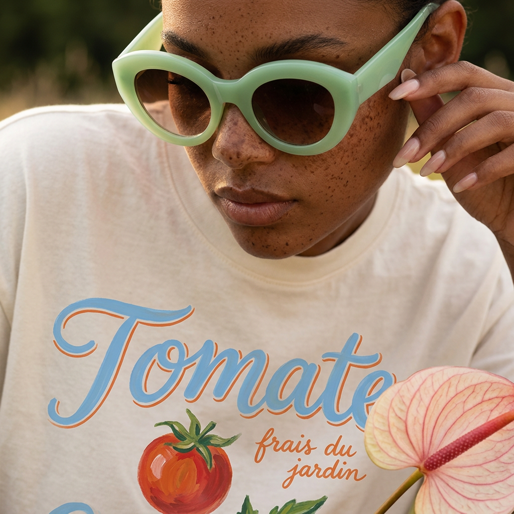 Laelia Mint Cat-eye Sunglasses