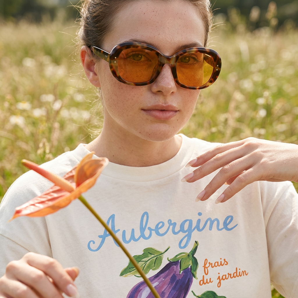Saevia Tortoise Oversized Rounded Sunglasses