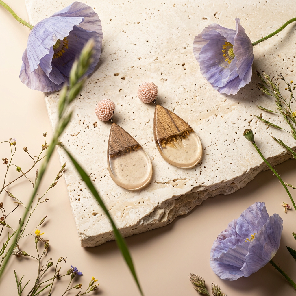 Ziolia Teardrop Drop Earrings