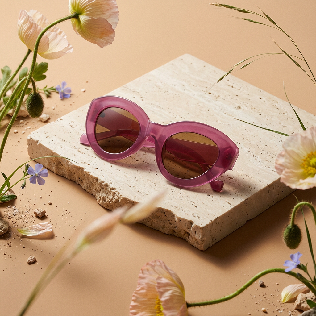 Ziolia Acetate Cat Eye Sunglasses