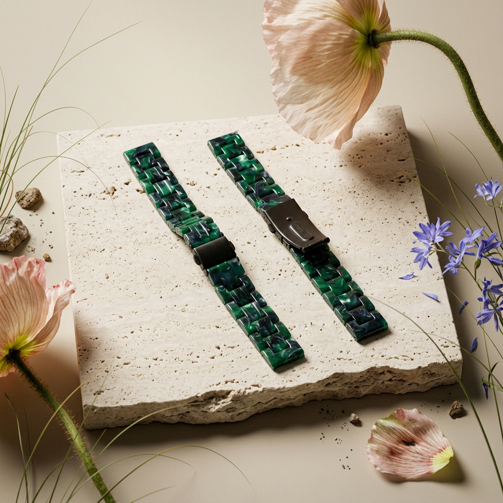 Vealia Resin Link Watch bands