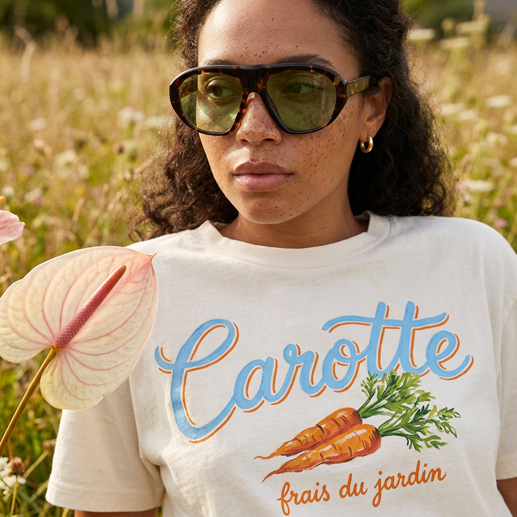 Vionia Cat-Eye Frame Sunglasses