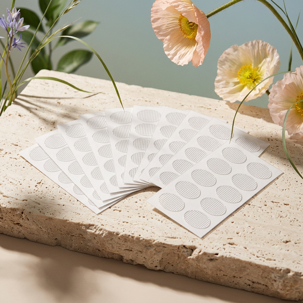 Ear Lobe Anti-Stretch and Anti-Allergy Ear Patches