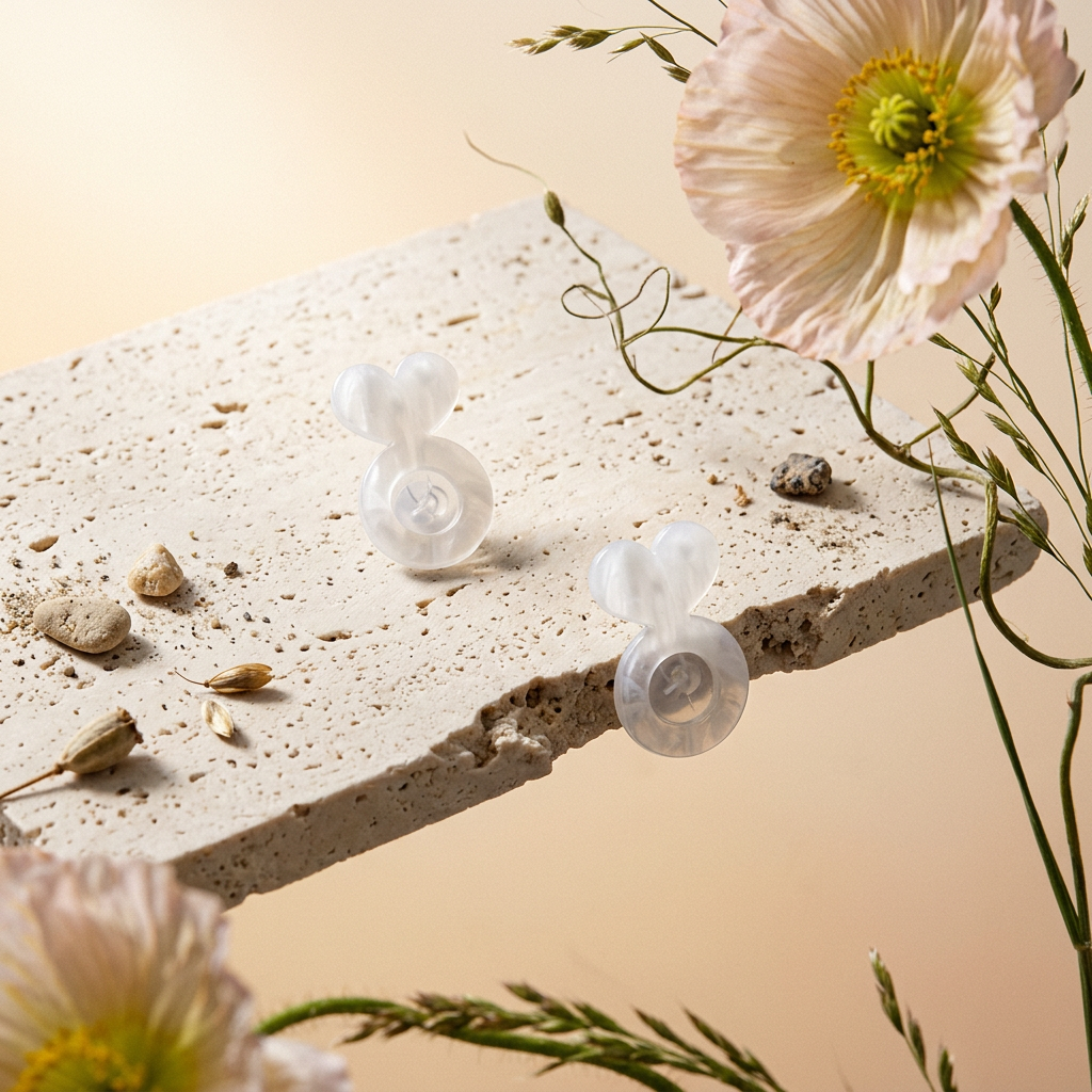 Resin Earring Lifter Backs