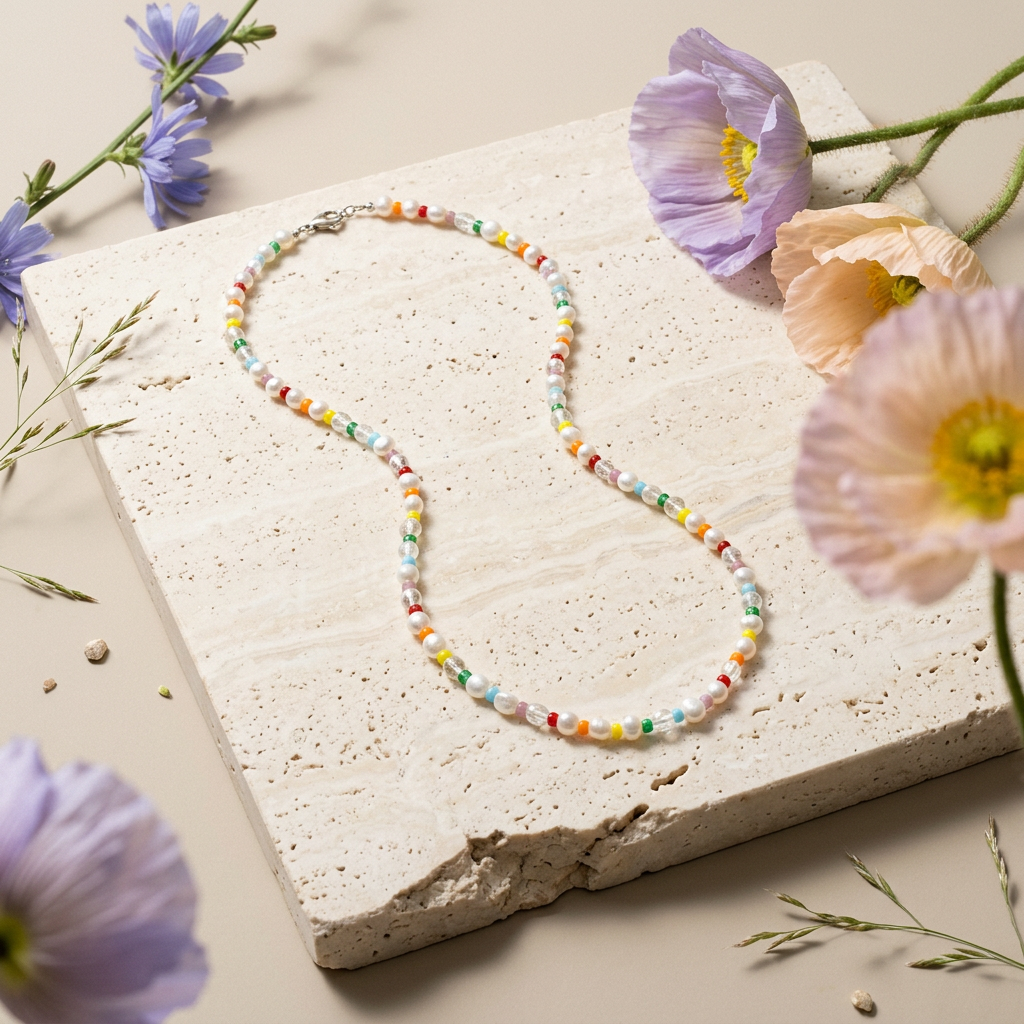 Maelia Pearl Strand Necklace