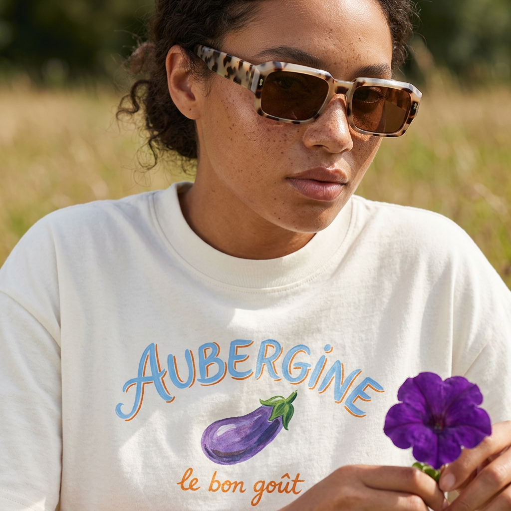 Maelia Tortoise Square Acetate Frame Sunglasses