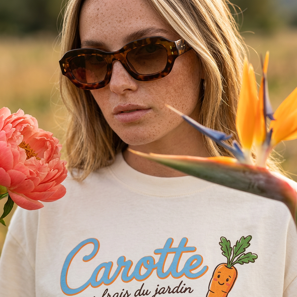 Zaelia Tortoise Cat Eye Sunglasses
