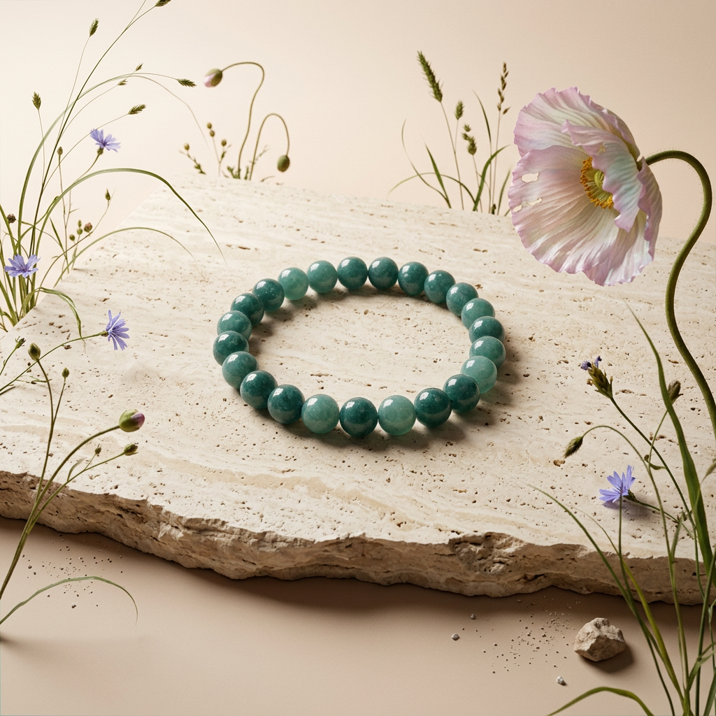 Leasia Turquoise Orb Strand Bracelet