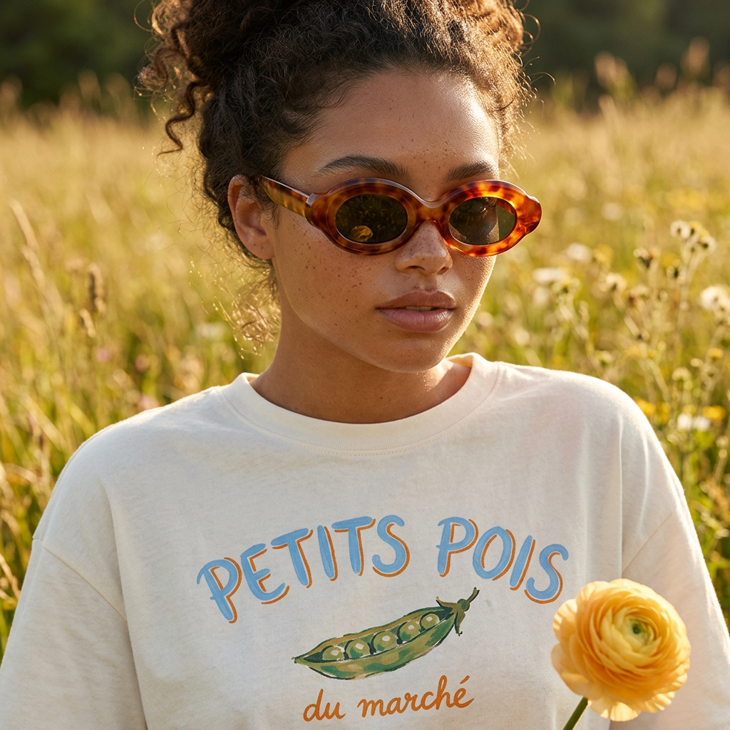 Velania Tortoiseshell Oval Frame Sunglasses